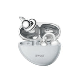 BWOO True Wireless Hodetelefoner - Open-Ear - Grå