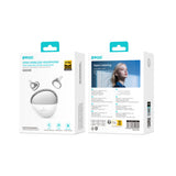 BWOO True Wireless Hodetelefoner - Open-Ear - Grå