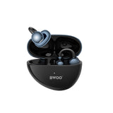 BWOO True Wireless Hodetelefoner - Open-Ear - Svart
