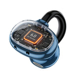 BWOO True Wireless Hodetelefoner - Open-Ear - Svart