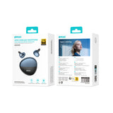 BWOO True Wireless Hodetelefoner - Open-Ear - Svart