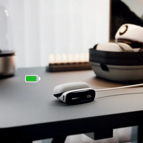 BOBOVR PD100 Batteri Ladestasjon for B100 VR Batteri - Hvit