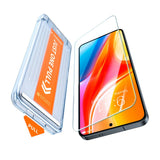 TORRAS Samsung Galaxy S25+ (Plus) Skjermbeskytter - Herdet Glass - Gjennomsiktig