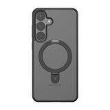 TORRAS Samsung Galaxy S25+ (Plus) Guardian Ostand Series Deksel m. Stativ - MagSafe Kompatibel - Svart