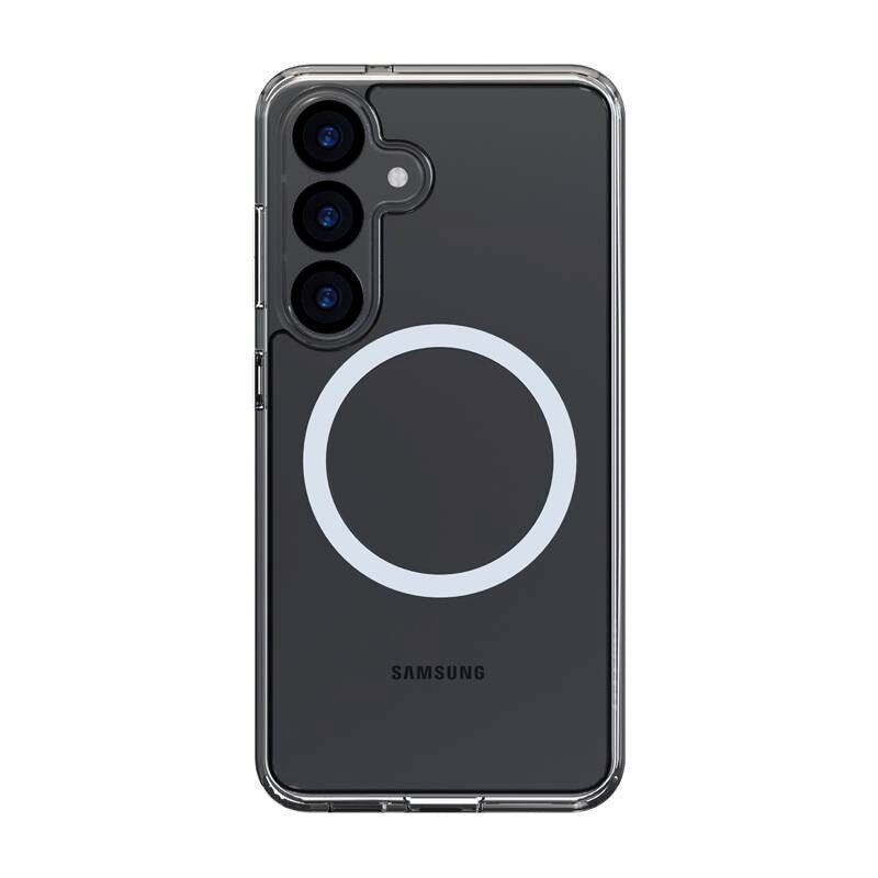 TORRAS Samsung Galaxy S25 Fleksibelt Plast Deksel - MagSafe Kompatibel - Gjennomsiktig