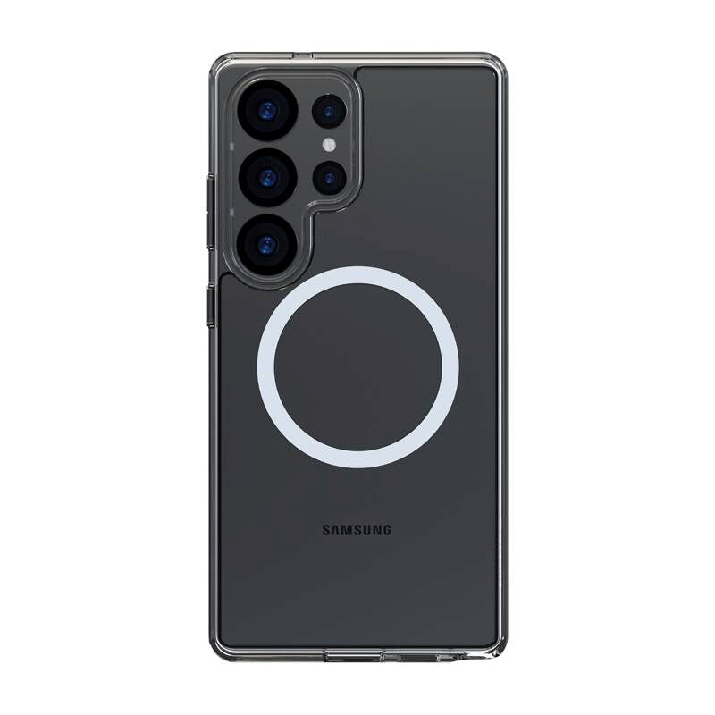 TORRAS Samsung Galaxy S25 Ultra Fleksibelt Plast Deksel - MagSafe Kompatibel - Gjennomsiktig
