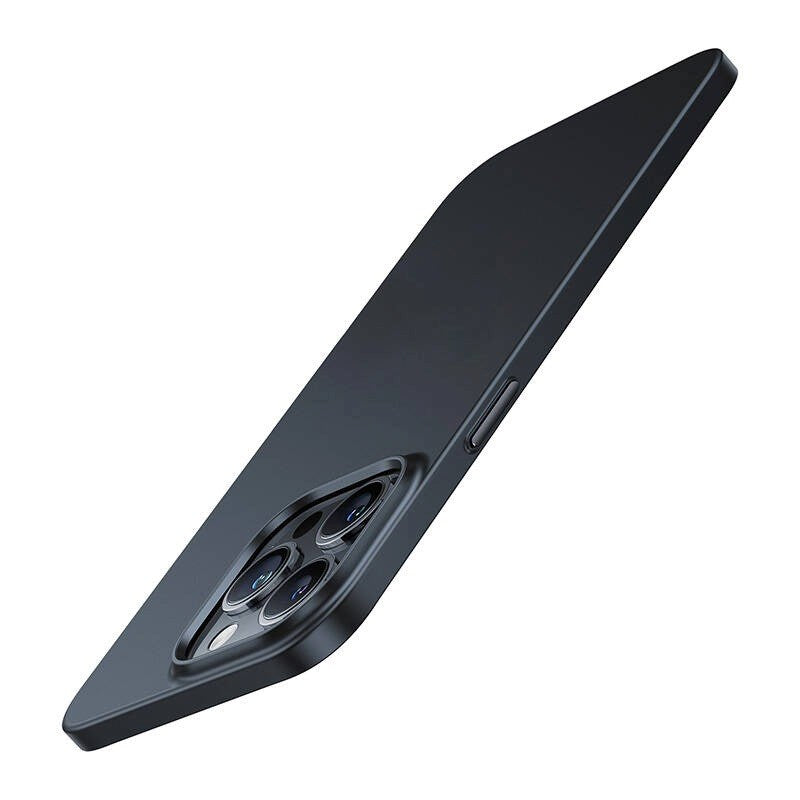 TORRAS iPhone 15 Pro OriginFit Hard Plast Deksel – Svart