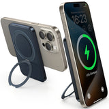 TORRAS Magnetisk 15W Powerbank 5 000 mAh med Kickstand - Svart