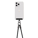 Devia 2-i-1 Mobilstropp & USB-C til Lightning Kabel - Svart