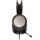 Rapoo Vpro VH530 Over-Ear Gaming Headset med 7.1 Virtual Surround Sound - Svart