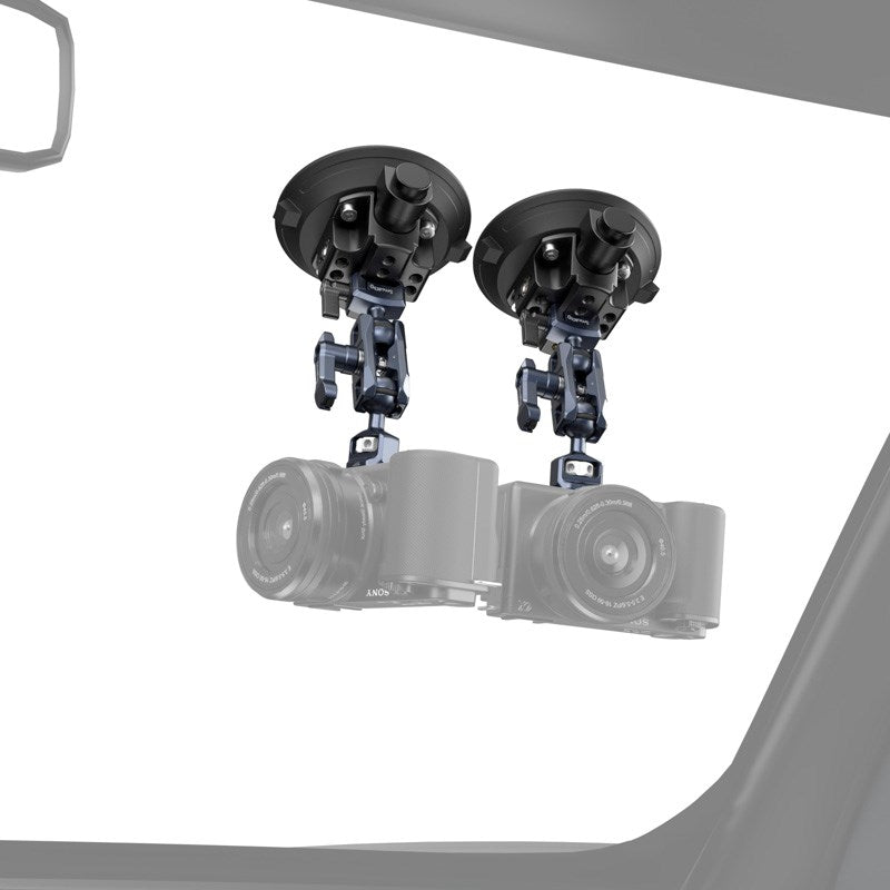 SmallRig 4236 4" Kamerafestesett m. Sugekopp - Svart
