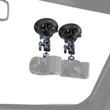 SmallRig 4236 4" Kamerafestesett m. Sugekopp - Svart
