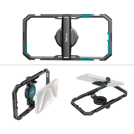 SmallRig 4704 Videokit for Mobil - Pro Edition - Svart