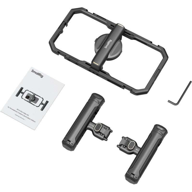SmallRig 4597 Videokit for Mobil - Basic Edition - Svart