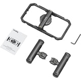SmallRig 4597 Videokit for Mobil - Basic Edition - Svart