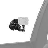 SmallRig 4236 4" Sugekopp Kameramonteringssett for Kjøretøy - Svart