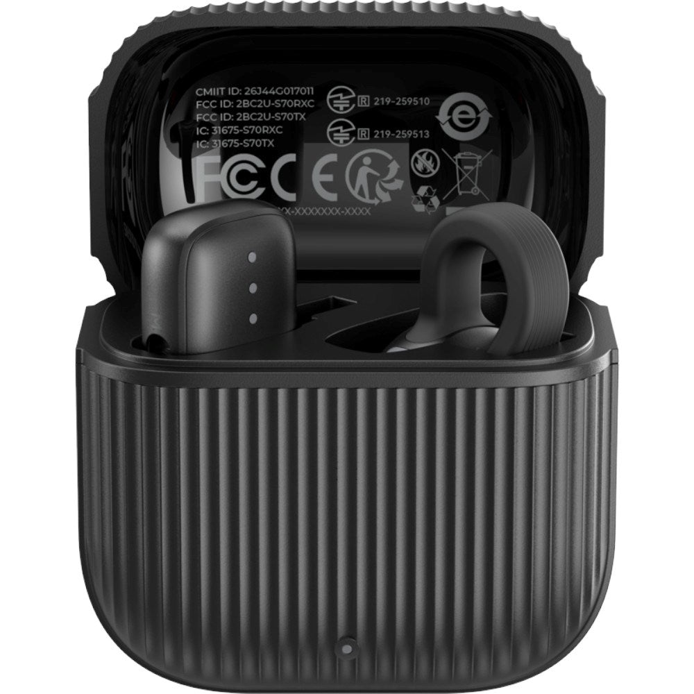 SmallRig 5718 Trådløs Mikrofon m. USB-C Adapter - Svart