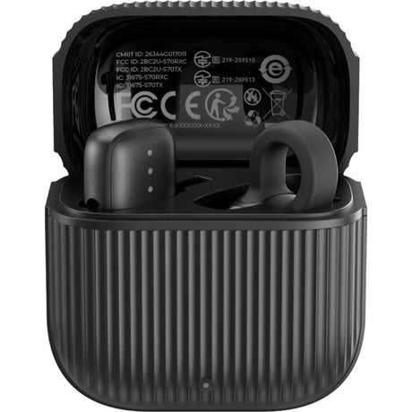 SmallRig 5718 Trådløs Mikrofon m. USB-C Adapter - Svart