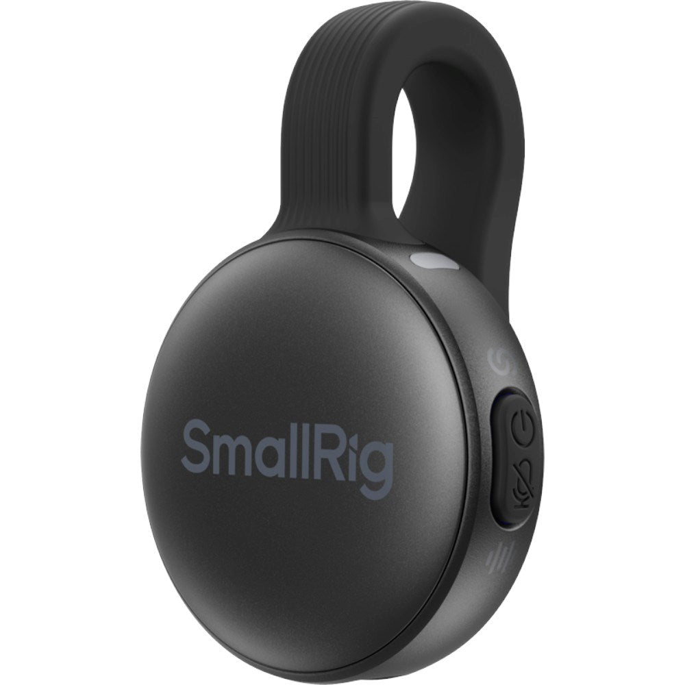 SmallRig 5718 Trådløs Mikrofon m. USB-C Adapter - Svart