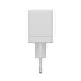 Hyper HyperJuice 35W GaN Vegglader m. 2 x USB-C – Hvit