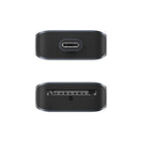 Hyper HyperDrive Ecosmart 6-i-1 USB-C-Hub med USB-A / USB-C / HDMI / Ethernet / SD-Kort – Grå
