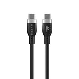 Hyper HyperJuice 60W Silikon USB-C til USB-C Kabel – 1.5m – Svart
