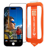 iPhone 18 Pro / 17 Pro TORRAS HD Shield Beskyttelsesglass - Gjennomsiktig