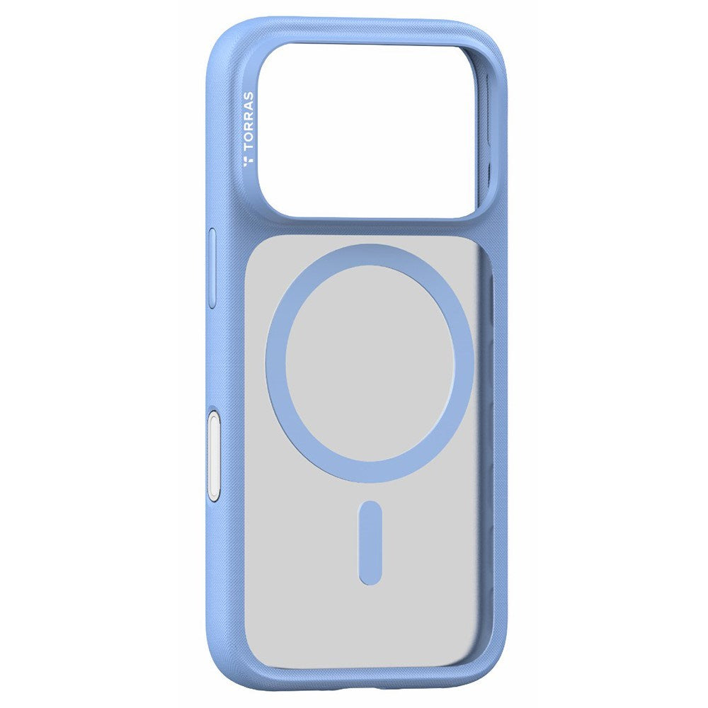 iPhone 18 Pro / 17 Pro TORRAS Guardian Mag Deksel - MagSafe Kompatibel - Blå