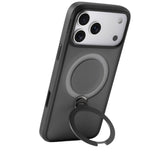 iPhone 18 Pro / 17 Pro TORRAS Ostand Q3 Spin Deksel - MagSafe Kompatibel - Svart