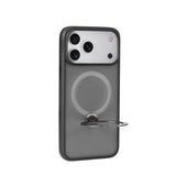 iPhone 18 Pro / 17 Pro TORRAS Ostand Q3 Spin Deksel - MagSafe Kompatibel - Svart