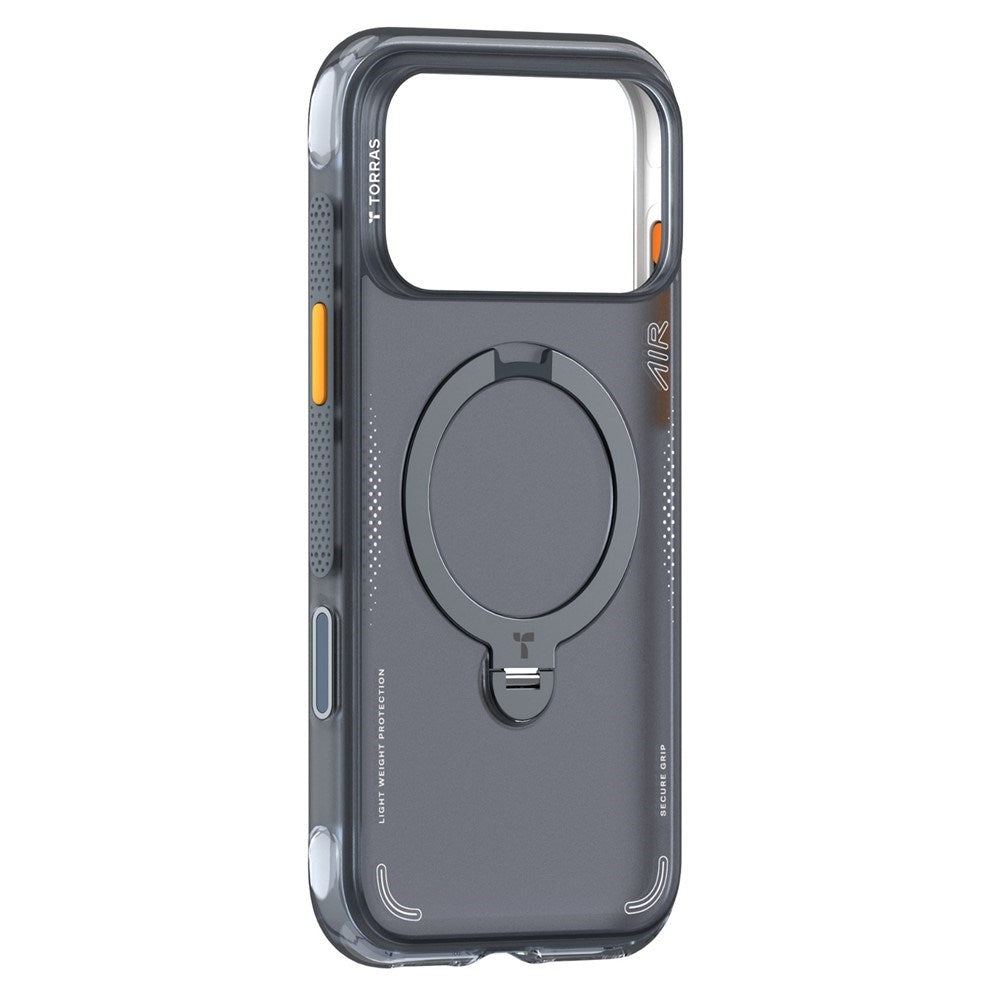 iPhone 18 Pro / 17 Pro TORRAS Ostand Q3 Air Deksel - MagSafe Kompatibel - Blå