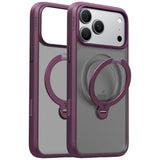 iPhone 18 Pro Max / 17 Pro Max TORRAS Ostand Q3 Spin Deksel - MagSafe Kompatibel - Lilla