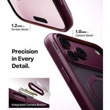 iPhone 18 Pro Max / 17 Pro Max TORRAS Ostand Q3 Spin Deksel - MagSafe Kompatibel - Lilla
