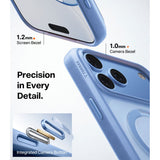 iPhone 18 Pro Max / 17 Pro Max TORRAS Ostand Q3 Spin Deksel - MagSafe Kompatibel - Blå