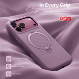 iPhone 18 Pro Max / 17 Pro Max TORRAS Ostand Q3 Wind Deksel - MagSafe Kompatibel - Lilla