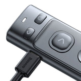 Baseus Oppladbar Laserpeker - USB-C / USB-A - Grå