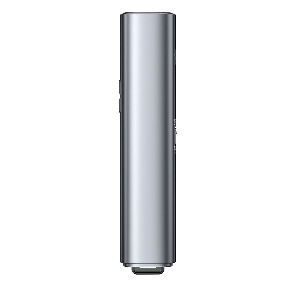 Baseus Batteridrevet Laserpeker - USB-C / USB-A - Grå