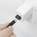 Baseus Mini USB-C til USB-A Adapter - Svart