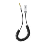 BA01 Bluetooth AUX Lydadapter Baseus - Svart