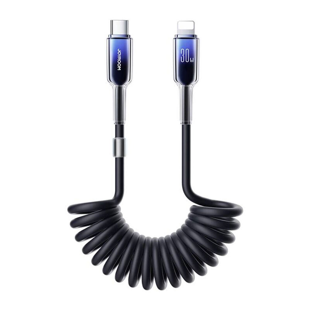 Joyroom 30W USB-C til Lightning Kabel - 1.5m - Svart