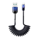 Joyroom USB-A til Lightning Kabel - 1.5m - Svart