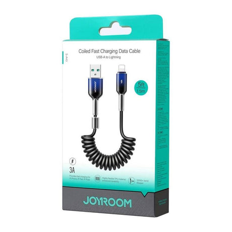 Joyroom USB-A til Lightning Kabel - 1.5m - Svart