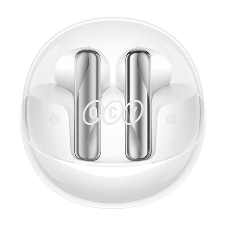 QCY AilyBuds Clear True Wireless In-Ear Hodetelefoner - Hvit