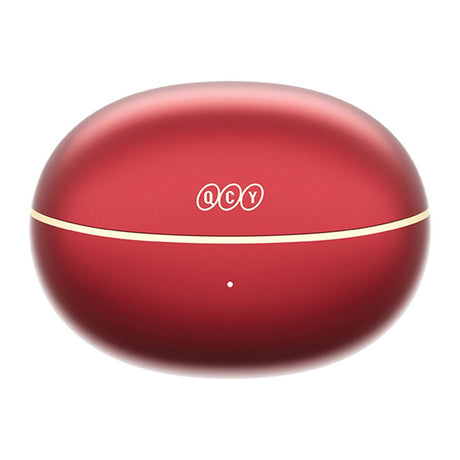 QCY Crossky Clip True Wireless Open-Ear Hodetelefoner - Rød