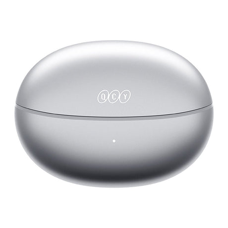 QCY Crossky Clip True Wireless Open-Ear Hodetelefoner - Sølv