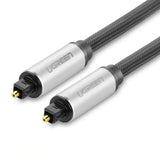 UGREEN AV108 Optisk Toslink til Toslink Kabel - 2m - Grå