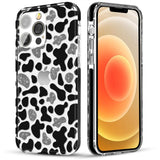 Kingxbar iPhone 13 Pro Wild Series Transparent Bakdeksel m. Motiv - Ku