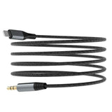 Dudao L11PRO Lightning til 3.5mm Minijack Kabel - 1m - Grå