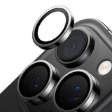 TORRAS iPhone 16 Kameralinsebeskyttelse – Svart