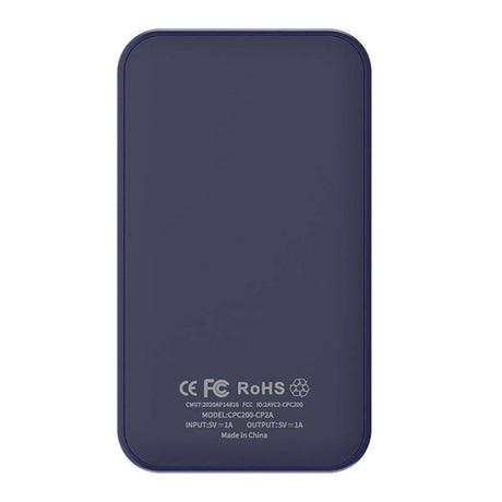 Carlinkit Trådløs Adapter for Apple CarPlay & Android Auto - Blå